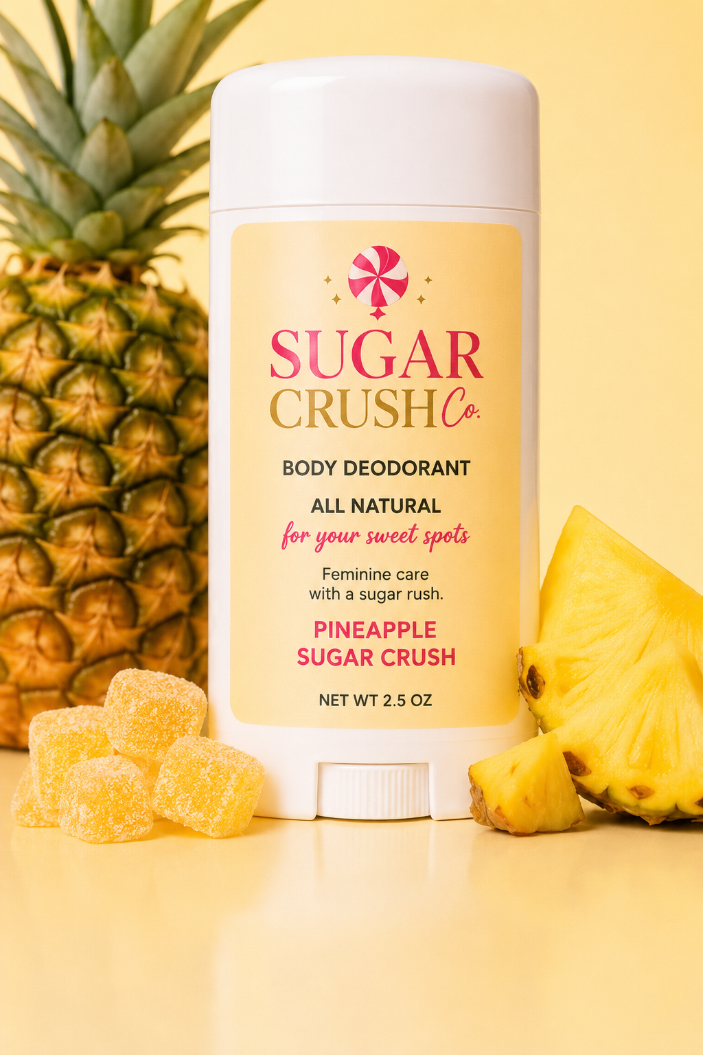 Pineapple Sugar Crush